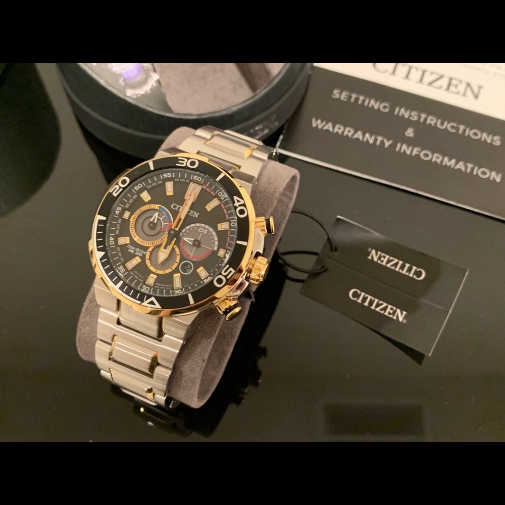 Citizen Eco-Drive (men) watch